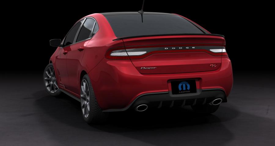  Dodge Dart GTS 210 Tribute by Mopar 2012 года  (фото 8 из 8)